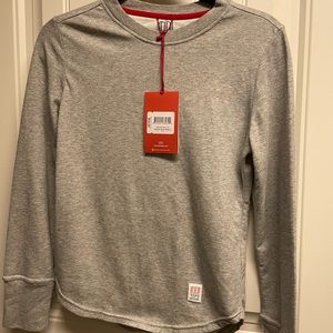NWT Topo Designs top
